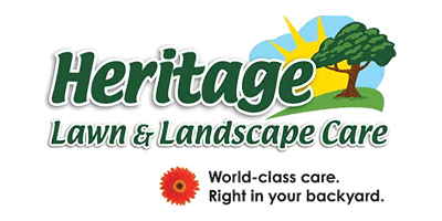 Heritage Lawn and Landscape Care Logo