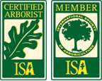 Membership logos - ISA Member and Certified Arborist