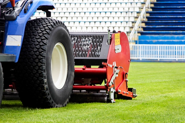 athletic field landscape service